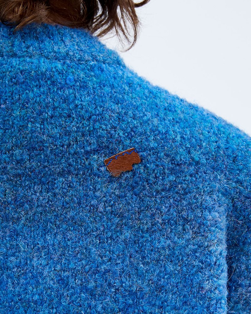 ADER ERROR아더에러]Canyon knit Blue